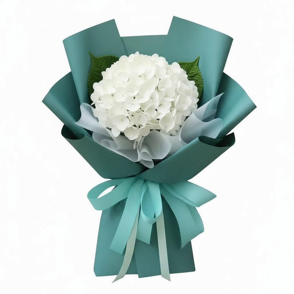 Букет Лёгкое облако в Обшаровка Букет цветов из: Гортензия в Обшаровка