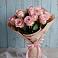 9 розовых роз в Обшаровка Букет цветов из: Розы в Обшаровка