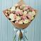 Букет романтичный подарок в Обшаровка Букет цветов из: Розы в Обшаровка