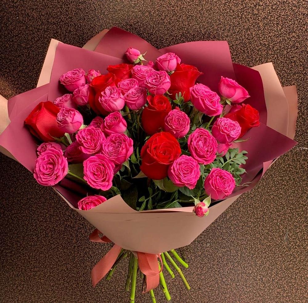 В объятьях нежности в Обшаровка Букет В объятьях нежности в Обшаровка