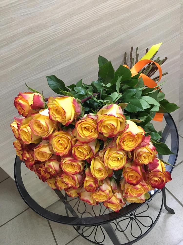 Желтые розы  в Обшаровка Букет Желтые розы в Обшаровка