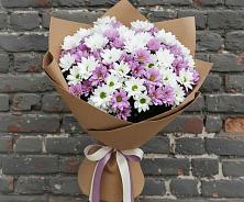 Букет грани совершенства в Обшаровка Букет цветов из:  Хризантемы в Обшаровка