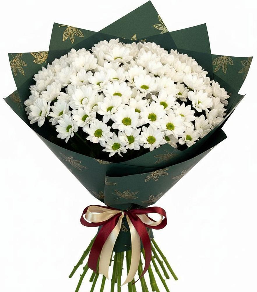 Букет море ромашек в Обшаровка Букет цветов из: Хризантемы в Обшаровка