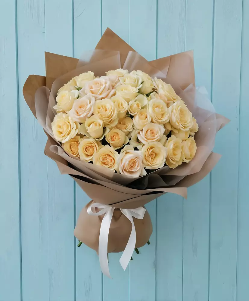 Букет Кремовое облако в Обшаровка Букет Кремовое облако в Обшаровка